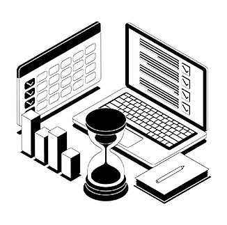 Website Strategy & Planning Illustration
